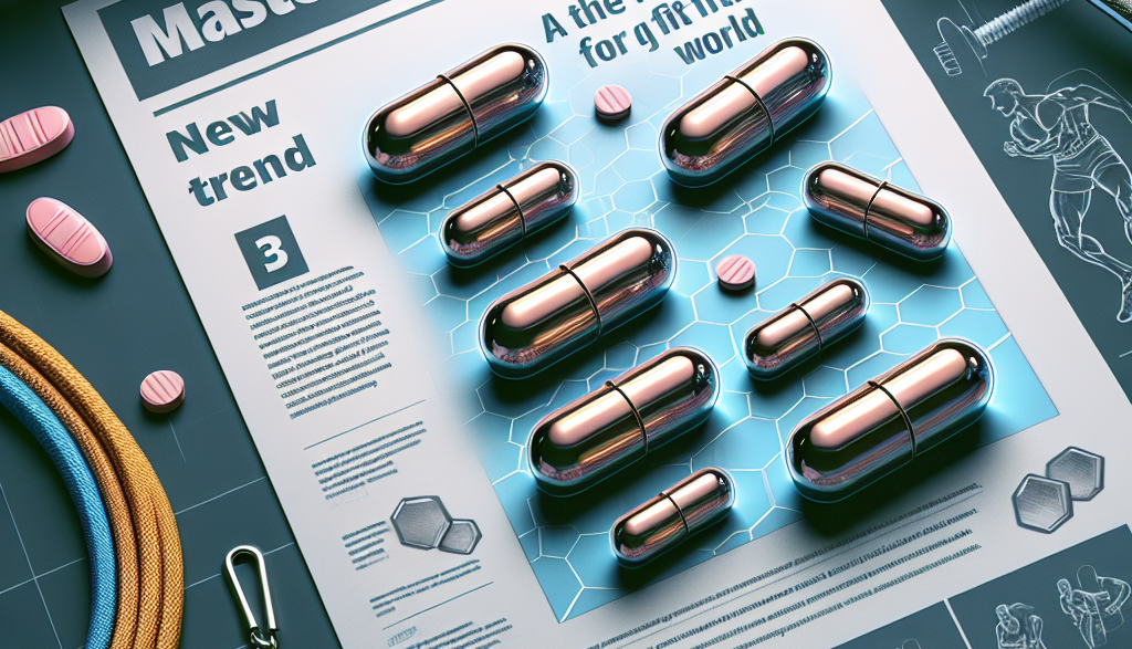 Masteron pills: new trend in fitness world