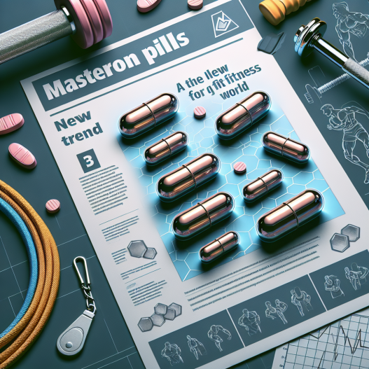 Masteron pills: new trend in fitness world