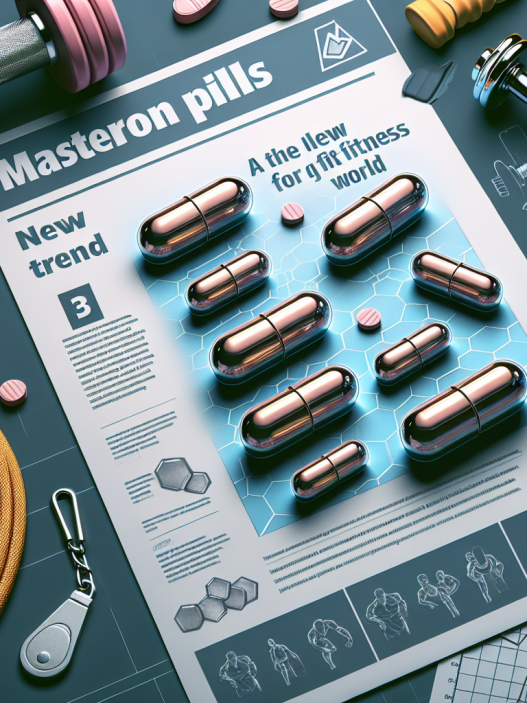 Masteron pills: new trend in fitness world