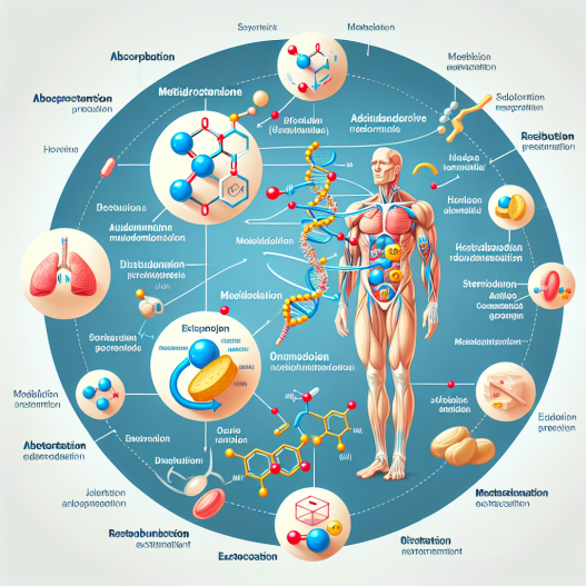Metildrostanolone: action mechanism and practical applications