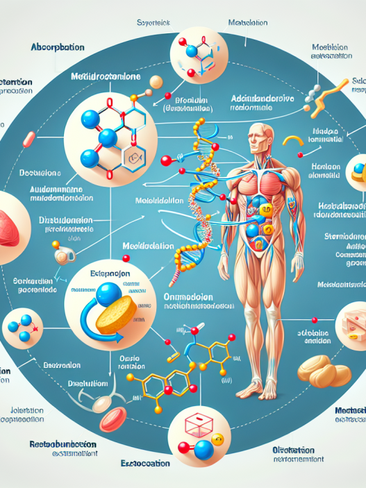 Metildrostanolone: action mechanism and practical applications