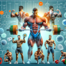analyzing methandienone injection in powerlifting performance