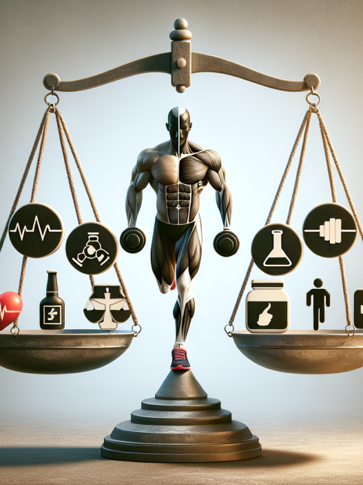 Balancing benefits and risks of trestolone acetate for athletes