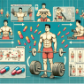 Enhancing muscle strength with halotestin