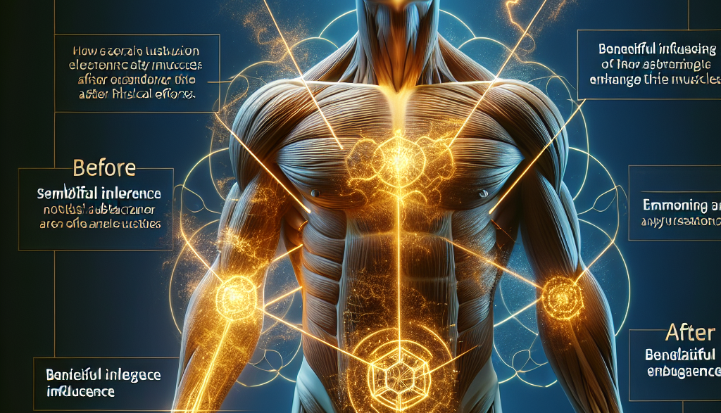 Halotestin's influence on muscle recovery post-physical effort