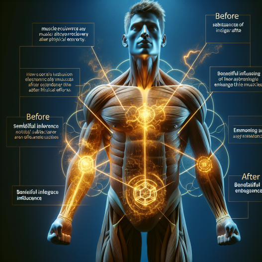 Halotestin's influence on muscle recovery post-physical effort