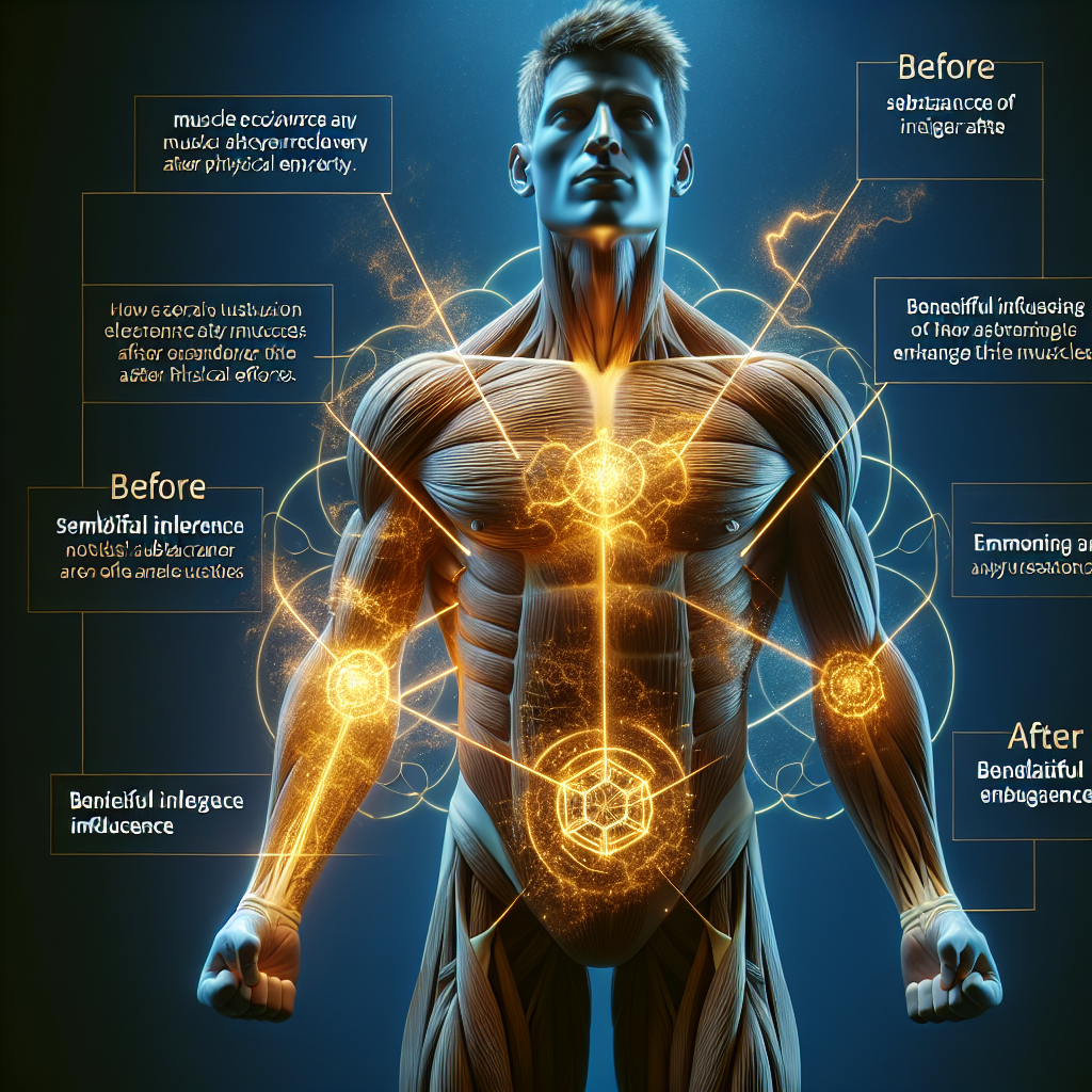 Halotestin's influence on muscle recovery post-physical effort