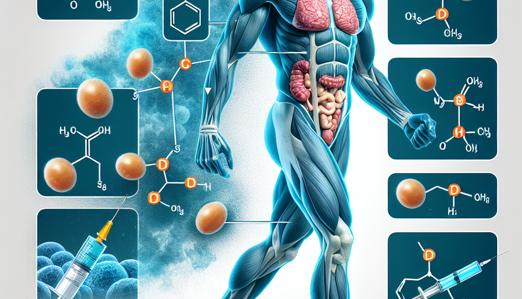Mechanism of action and benefits of oxymetholone injection in sports