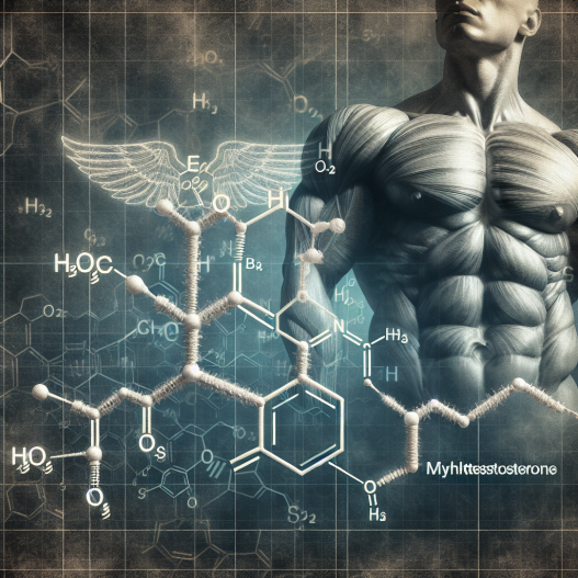 Methyltestosterone: potent steroid for muscle growth
