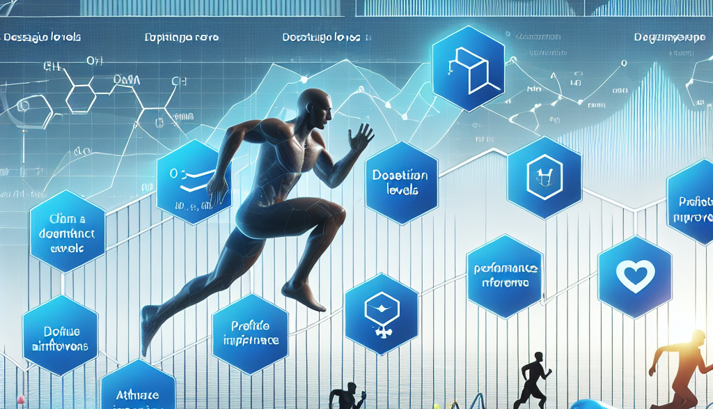 Optimizing athletic results with trestolone enanthate dosages