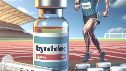 Oxymetholone injection as a legal alternative to steroids for athletes