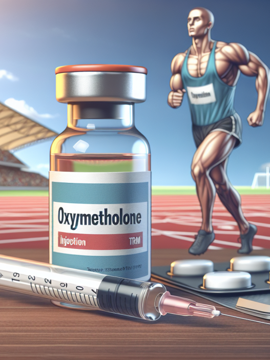 Oxymetholone injection as a legal alternative to steroids for athletes