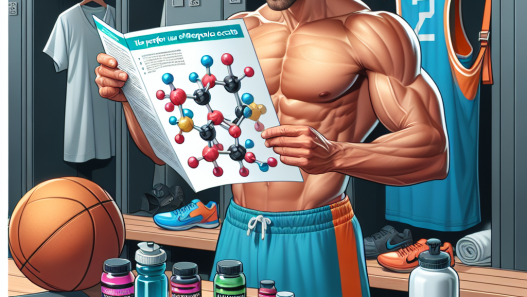 Proper use of metenolone acetate in sports