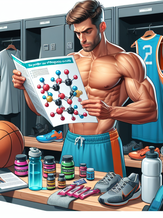 Proper use of metenolone acetate in sports