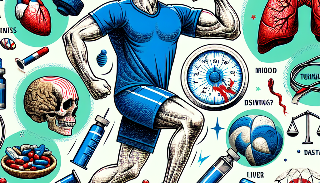 Side effects of injectable turinabol in sports context