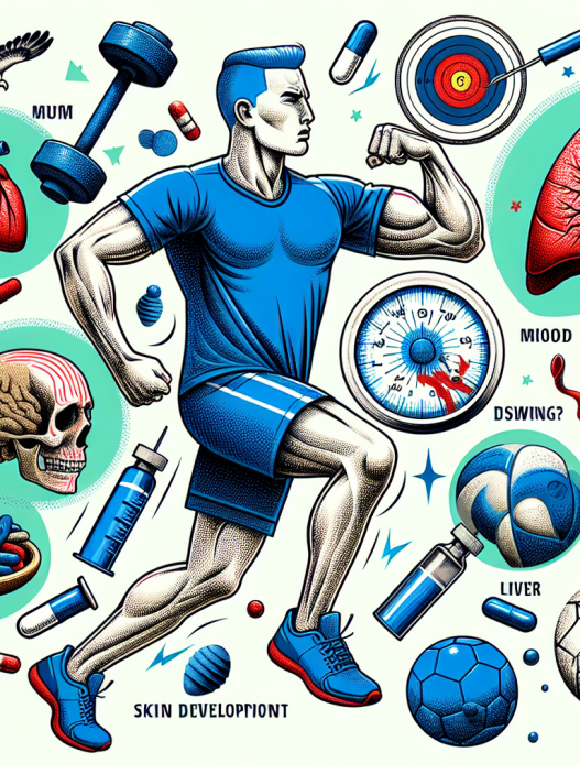 Side effects of injectable turinabol in sports context
