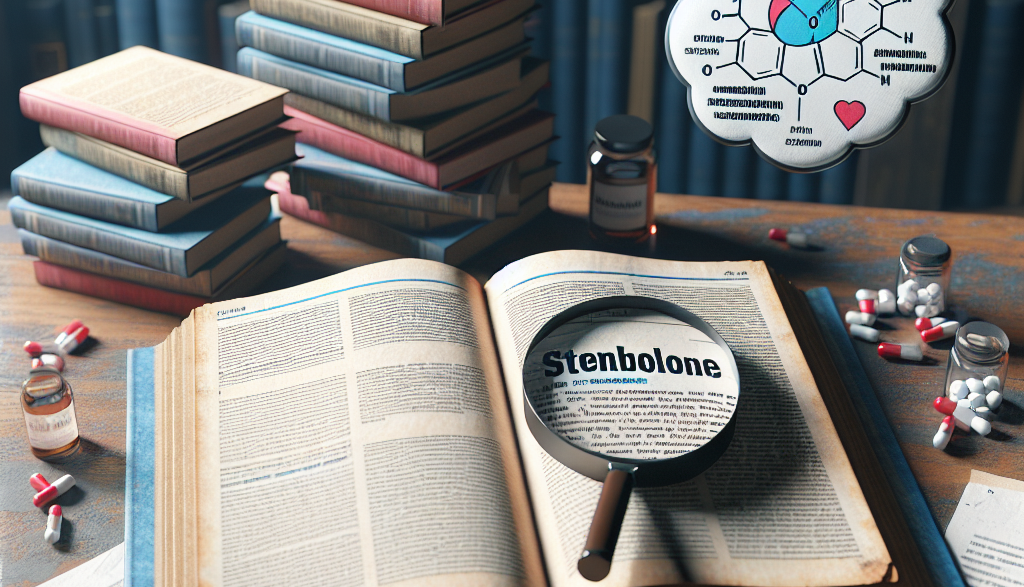 Stenbolone: critical review of scientific literature