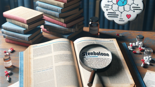 Stenbolone: critical review of scientific literature