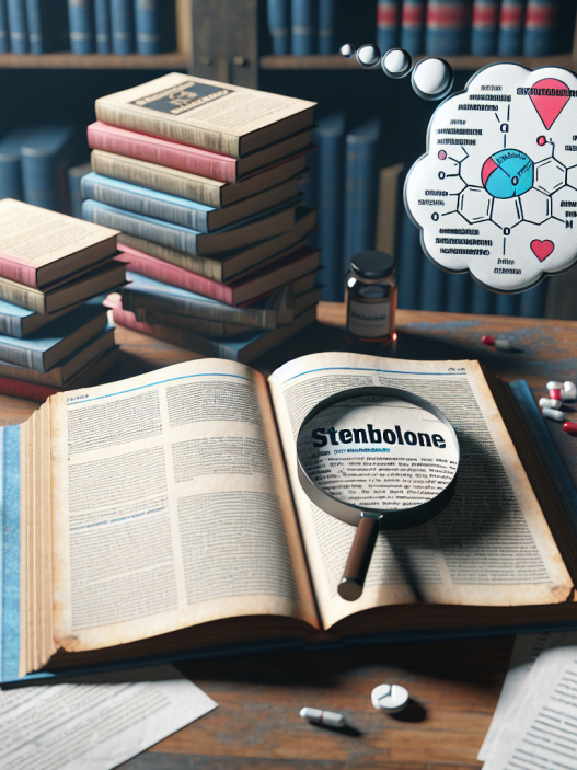 Stenbolone: critical review of scientific literature