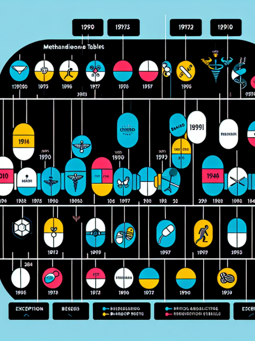 The controversial history of methandienone tablets in sports