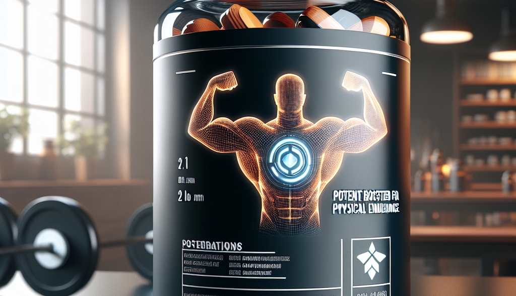 Trenbolone tablets: potent booster for physical endurance