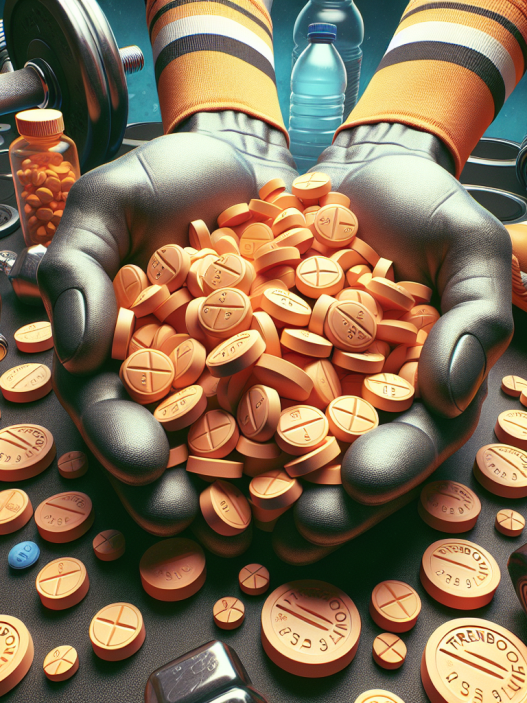 Trenbolone tablets: the new ally for sports performance?