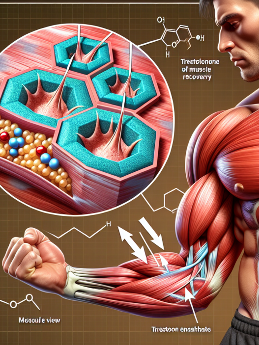 Trestolone enanthate and its impact on muscle recovery