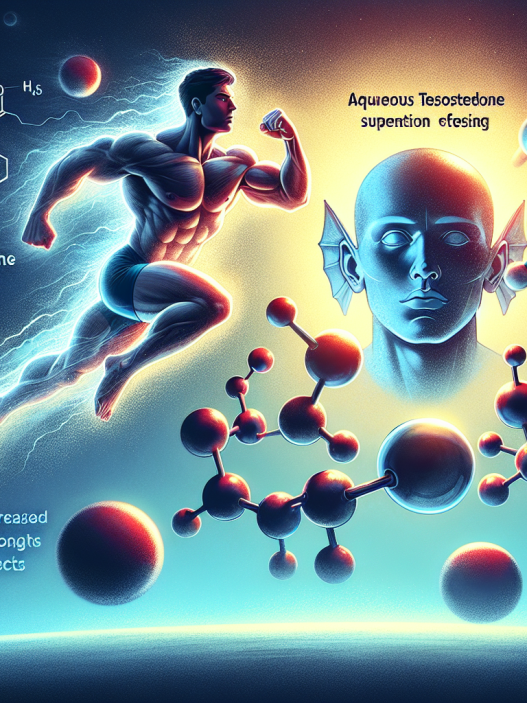 Aqueous testosterone suspension as a doping substance: myths and realities