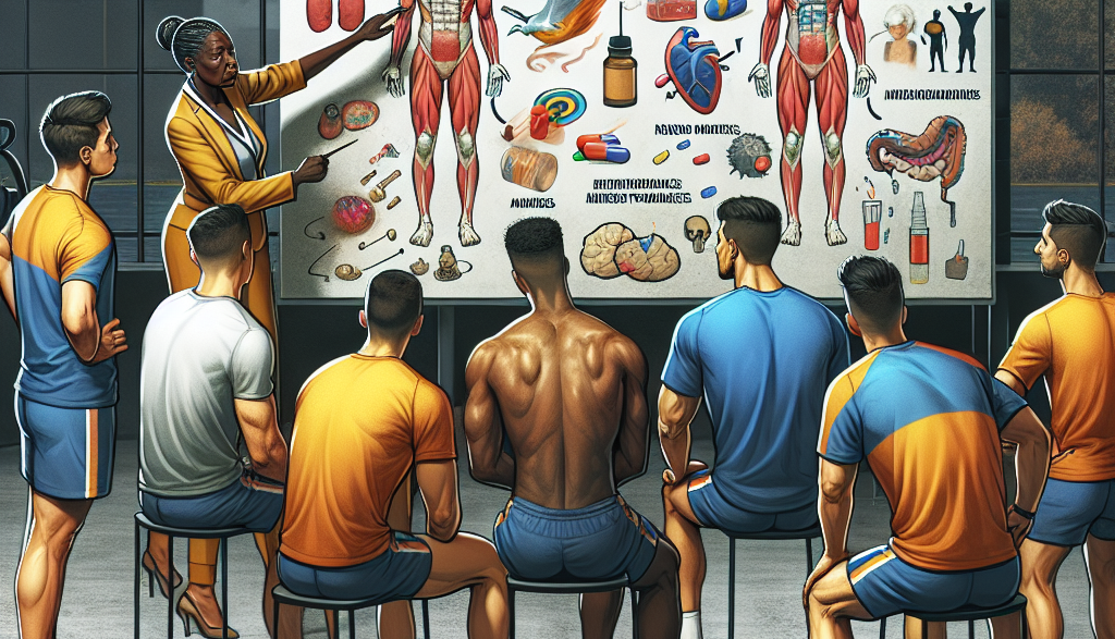Avoiding parabolan abuse risks among athletes
