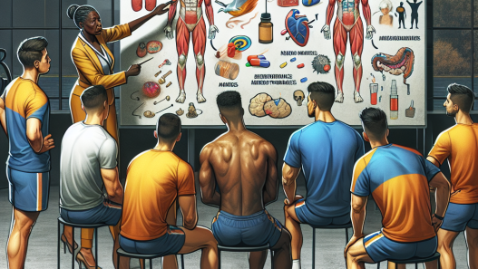 Avoiding parabolan abuse risks among athletes