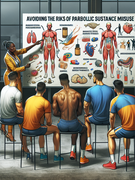 Avoiding parabolan abuse risks among athletes