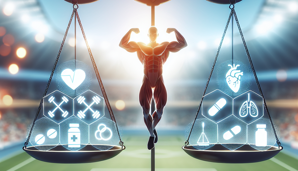 Balancing benefits and risks of nandrolone phenylpropionate in athletes