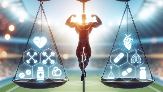 Balancing benefits and risks of nandrolone phenylpropionate in athletes