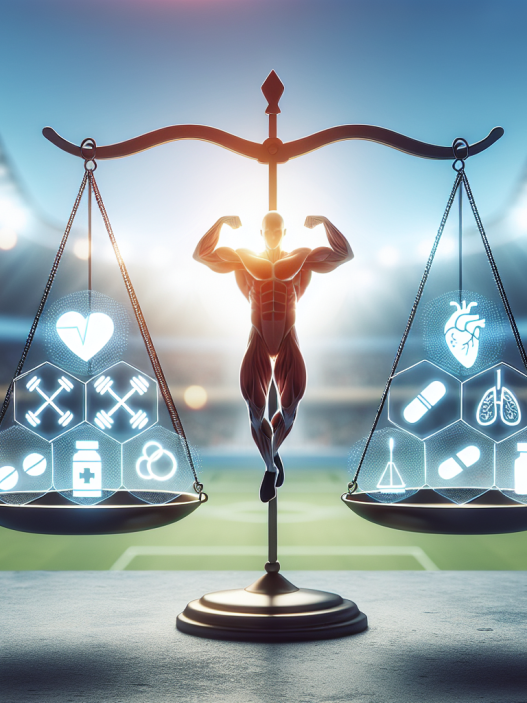 Balancing benefits and risks of nandrolone phenylpropionate in athletes