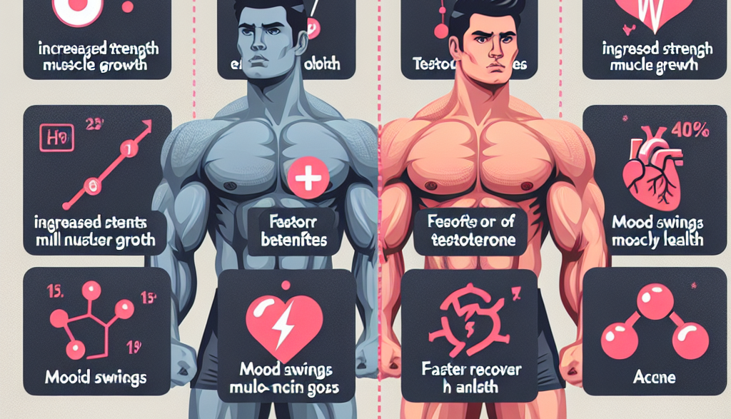 Benefits and risks of using propionate testosterone in athletes