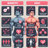 Benefits and risks of using propionate testosterone in athletes