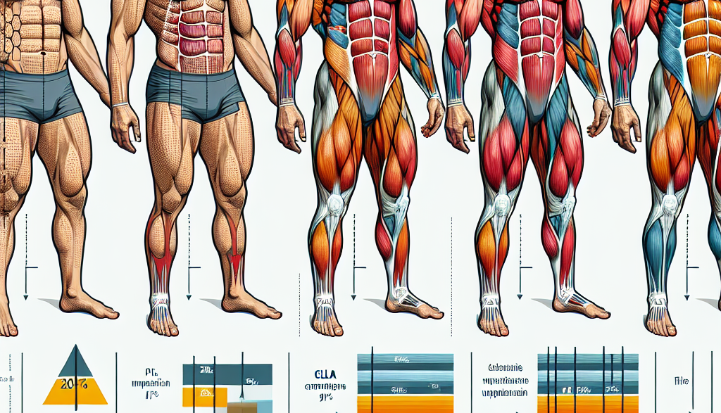 Cla's effects on body composition in athletes