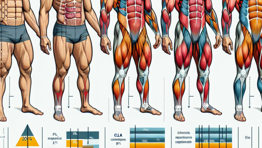 Cla's effects on body composition in athletes