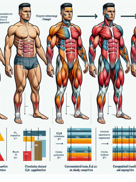 Cla's effects on body composition in athletes