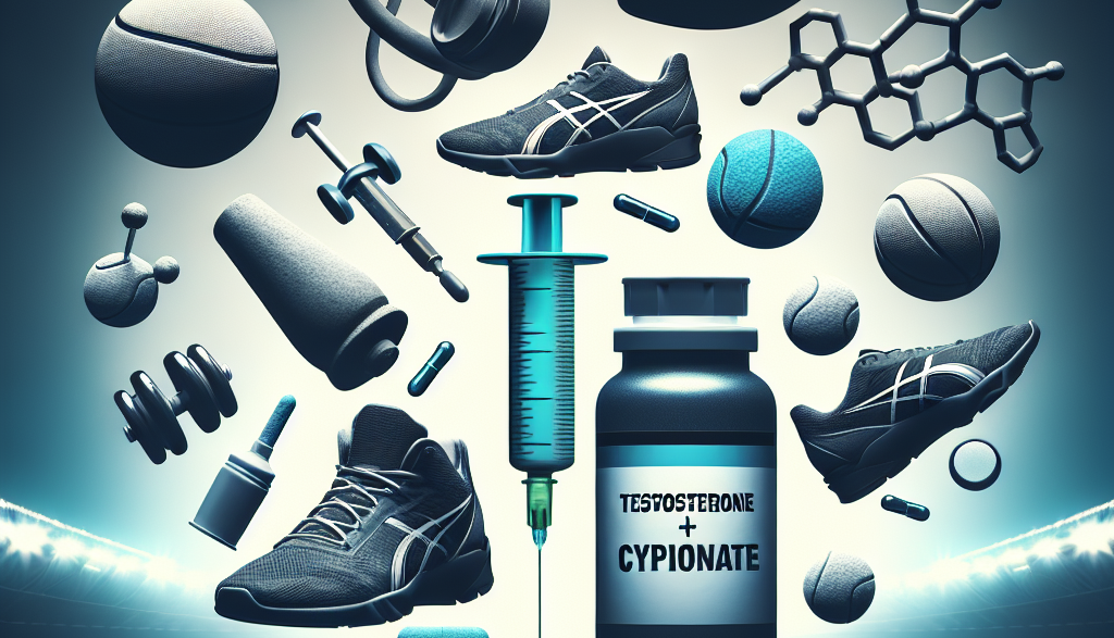 Doping in sports: the case of testosterone cypionate