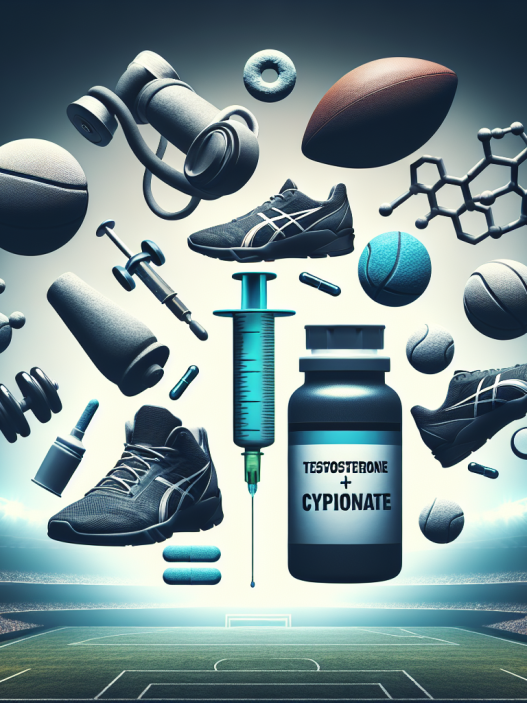 Doping in sports: the case of testosterone cypionate