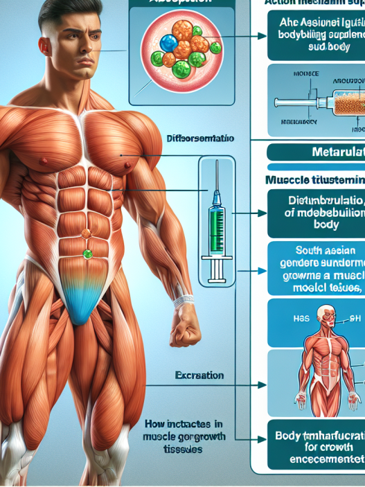Injectable stanozolol: action mechanism and results in bodybuilding