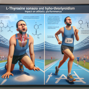 L-thyroxine sodium and hypothyroidism impact on athletic performance