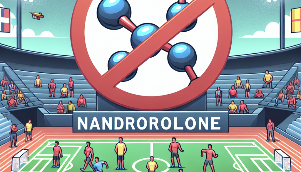 Nandrolone as a prohibited substance in the sports world