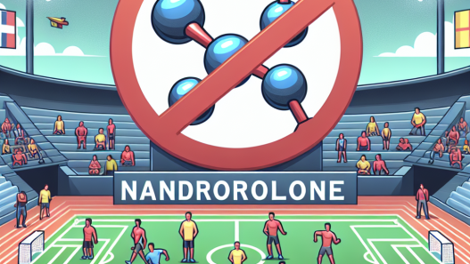 Nandrolone as a prohibited substance in the sports world