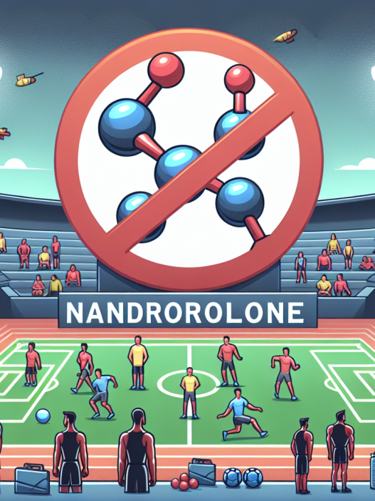 Nandrolone as a prohibited substance in the sports world