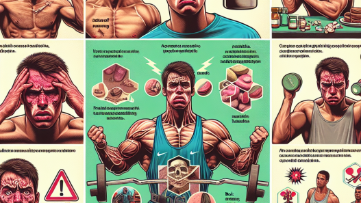 Nandrolone phenylpropionate: side effects and risks for athletes