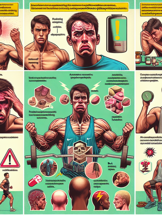 Nandrolone phenylpropionate: side effects and risks for athletes