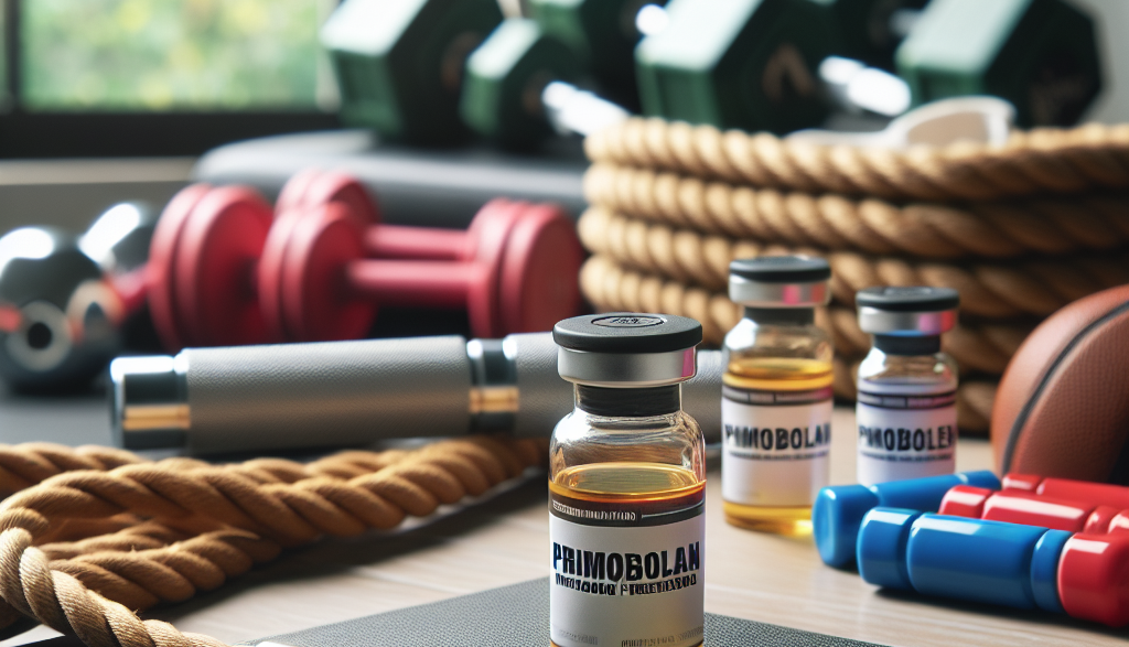 Primobolan (metenolone) injections as a legal alternative for enhancing sports performance