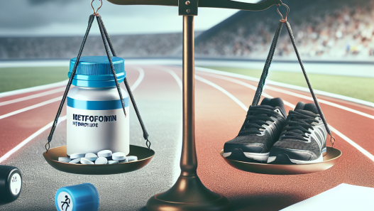 Regulating the use of metformin hydrochloride in endurance sports